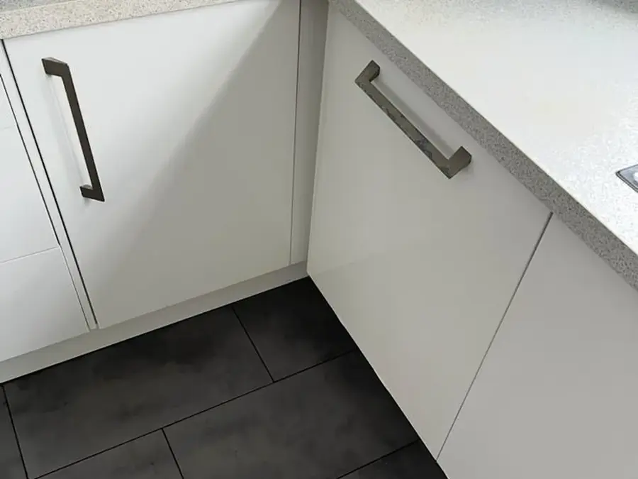 Kitchen after cleaning