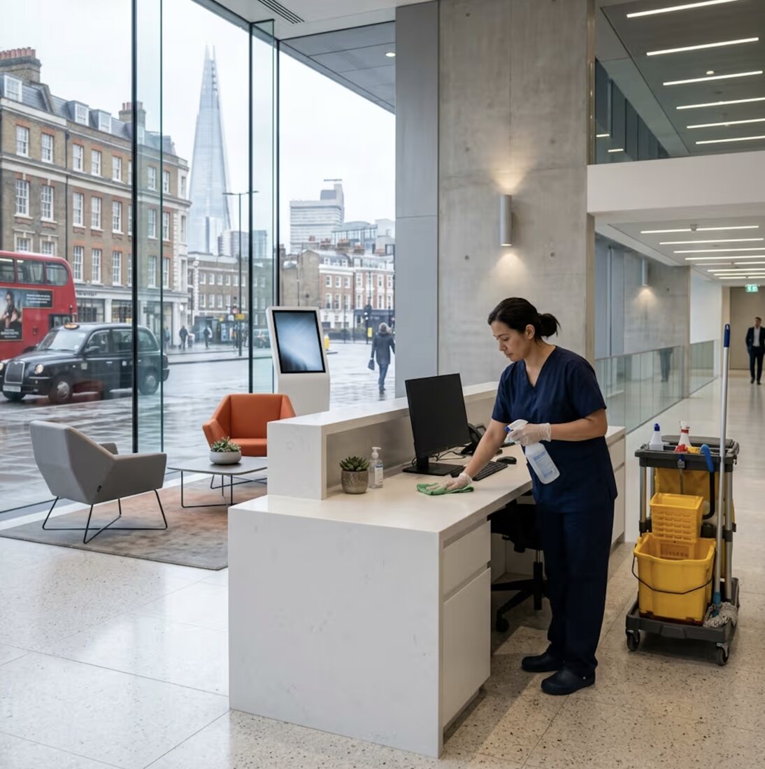 Office & Commercial Cleaning